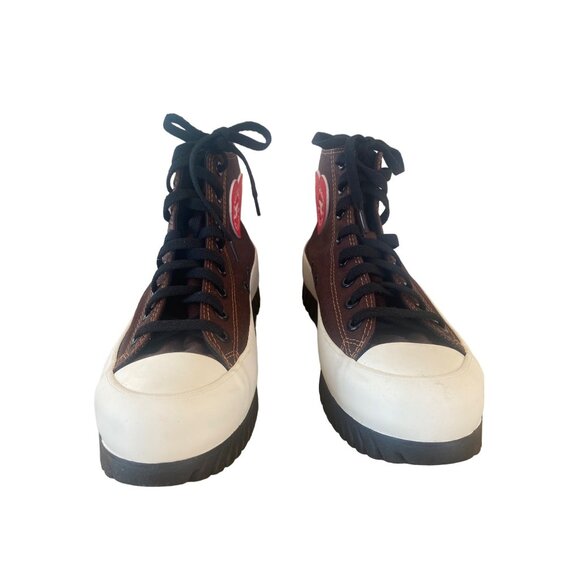 Converse Chuck Taylor Lugged 2.0 Sneaker Platform Brown Canvas 8 Men/Women 10 - Picture 12 of 14